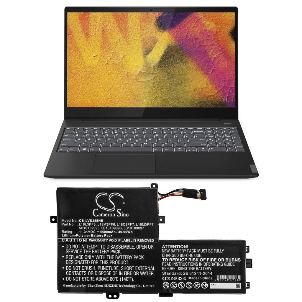 Baterii pentru laptop Lenovo IdeaPad S340-15API (CS-LVS345NB)