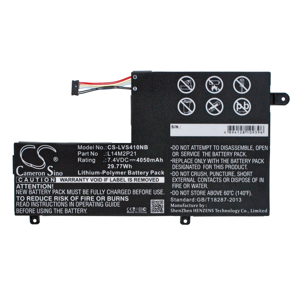 Battery Replaces 5B10K10182