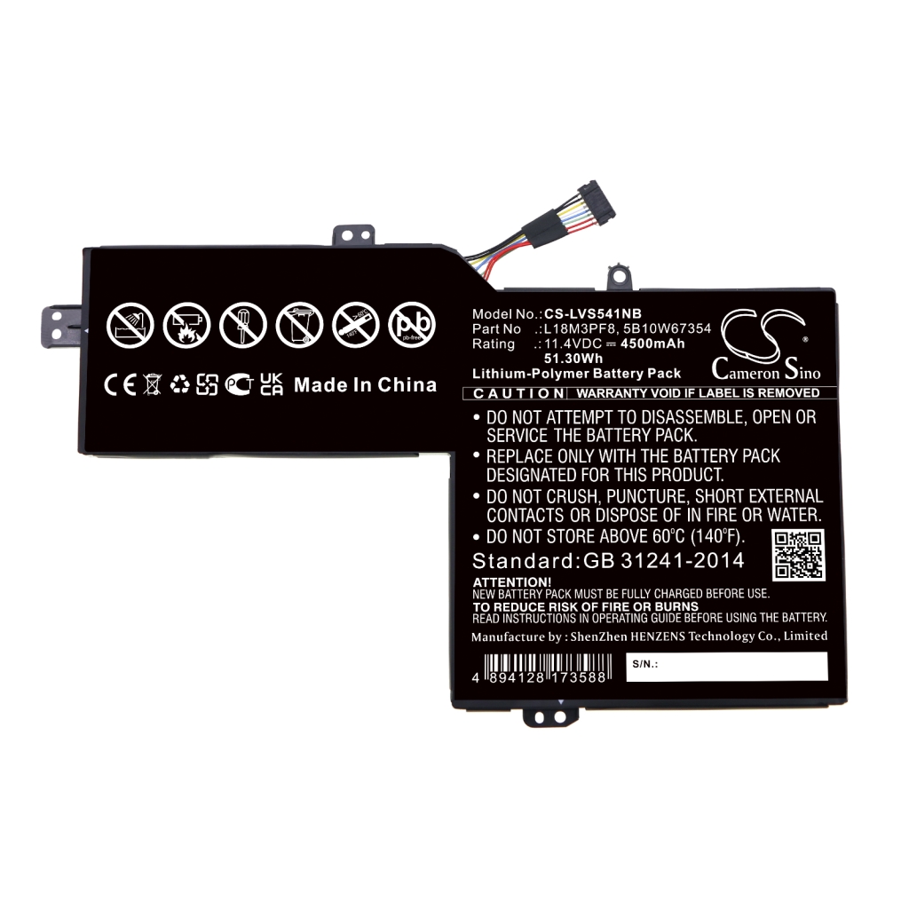 Lenovo Ideapad S540-15iml 81ng00bfck