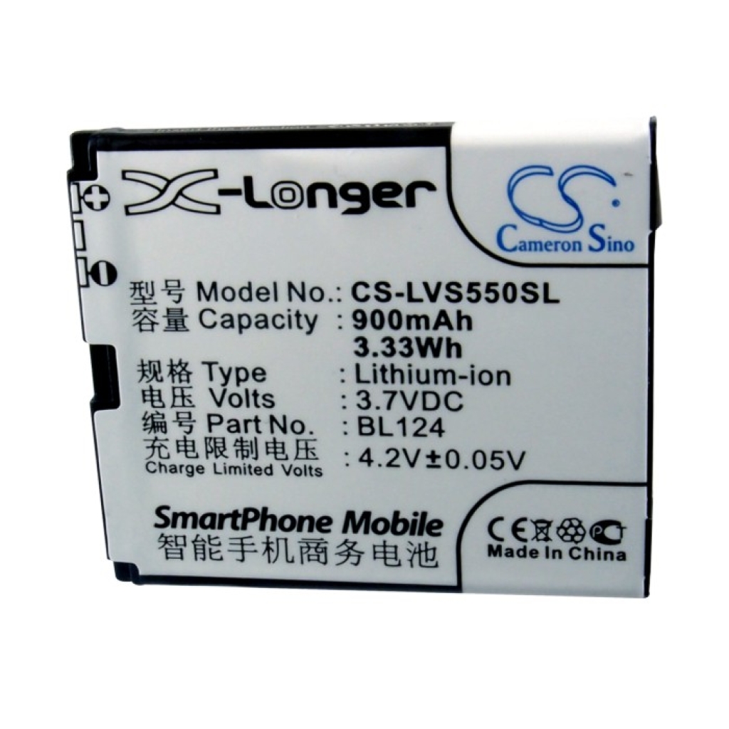 Baterie compatibil cu Lenovo CS-LVS550SL