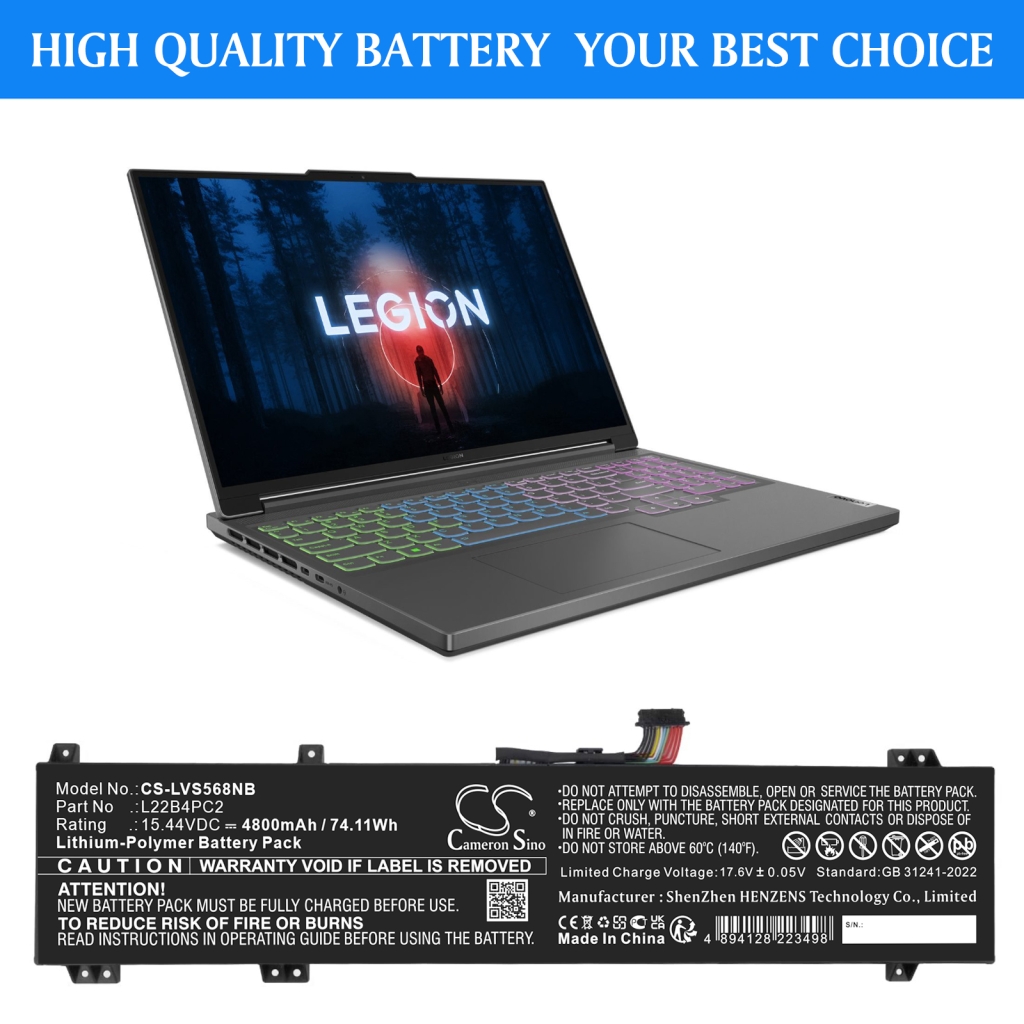 Lenovo Legion Slim 5 16APH8 82Y9002DFR