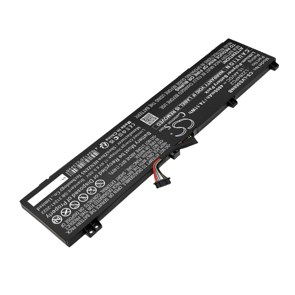 Baterie compatibil cu Lenovo CS-LVS568NB