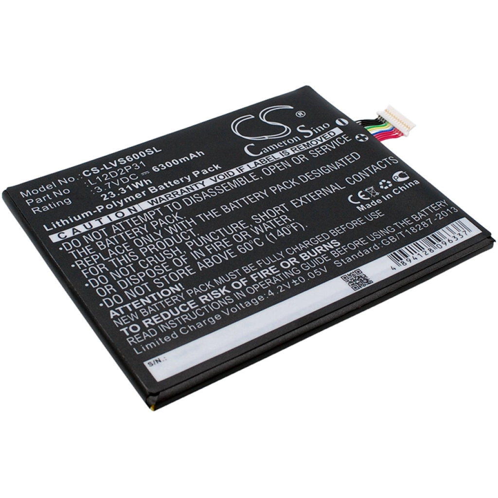 Baterie tabletă Lenovo CS-LVS600SL