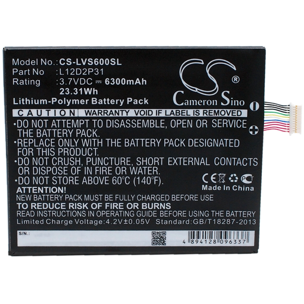 Baterie tabletă Lenovo CS-LVS600SL