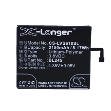 Înlocuire compatibilă pentru bateria LENOVO BL245