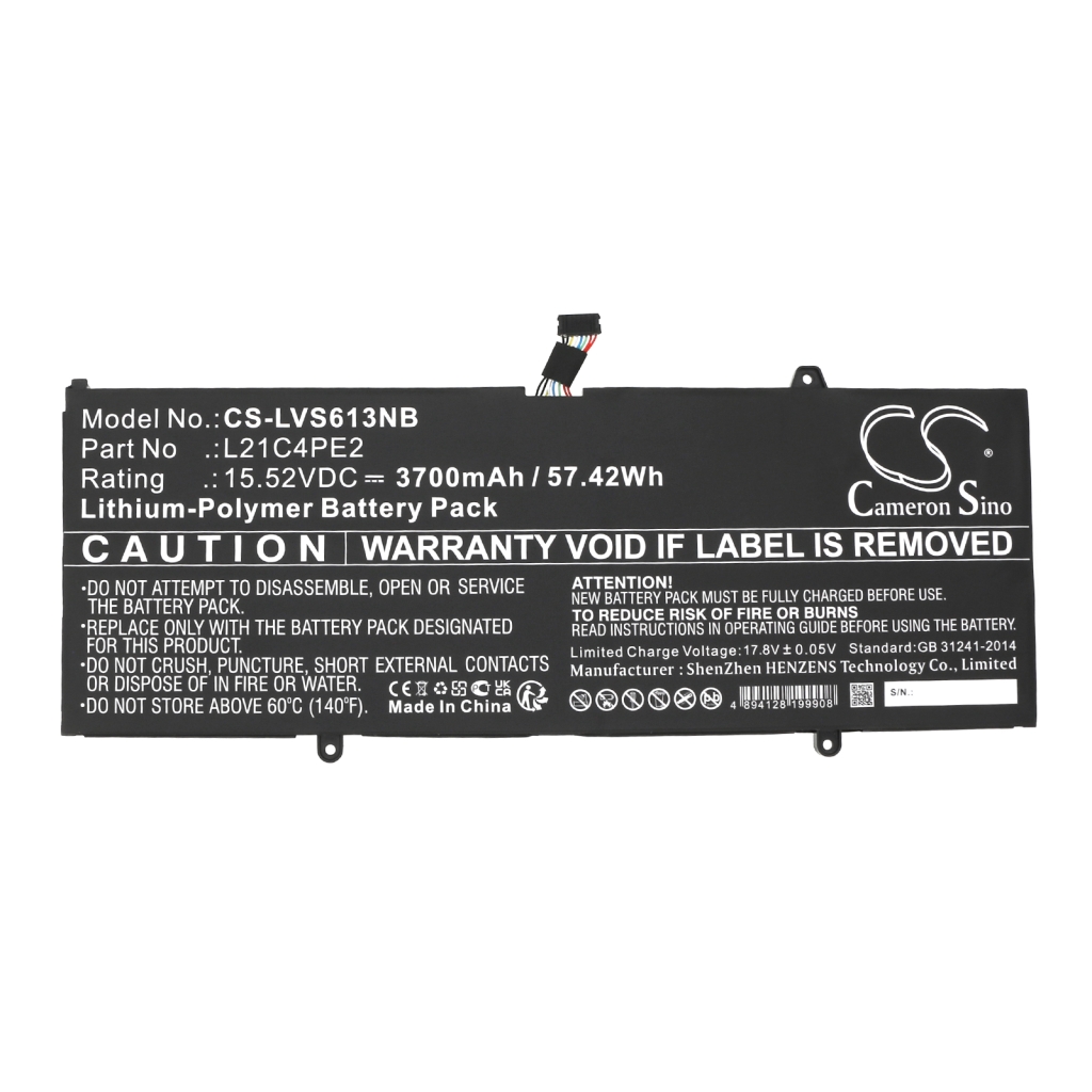 Lenovo Yoga 6 13ABR8 83B20015TA