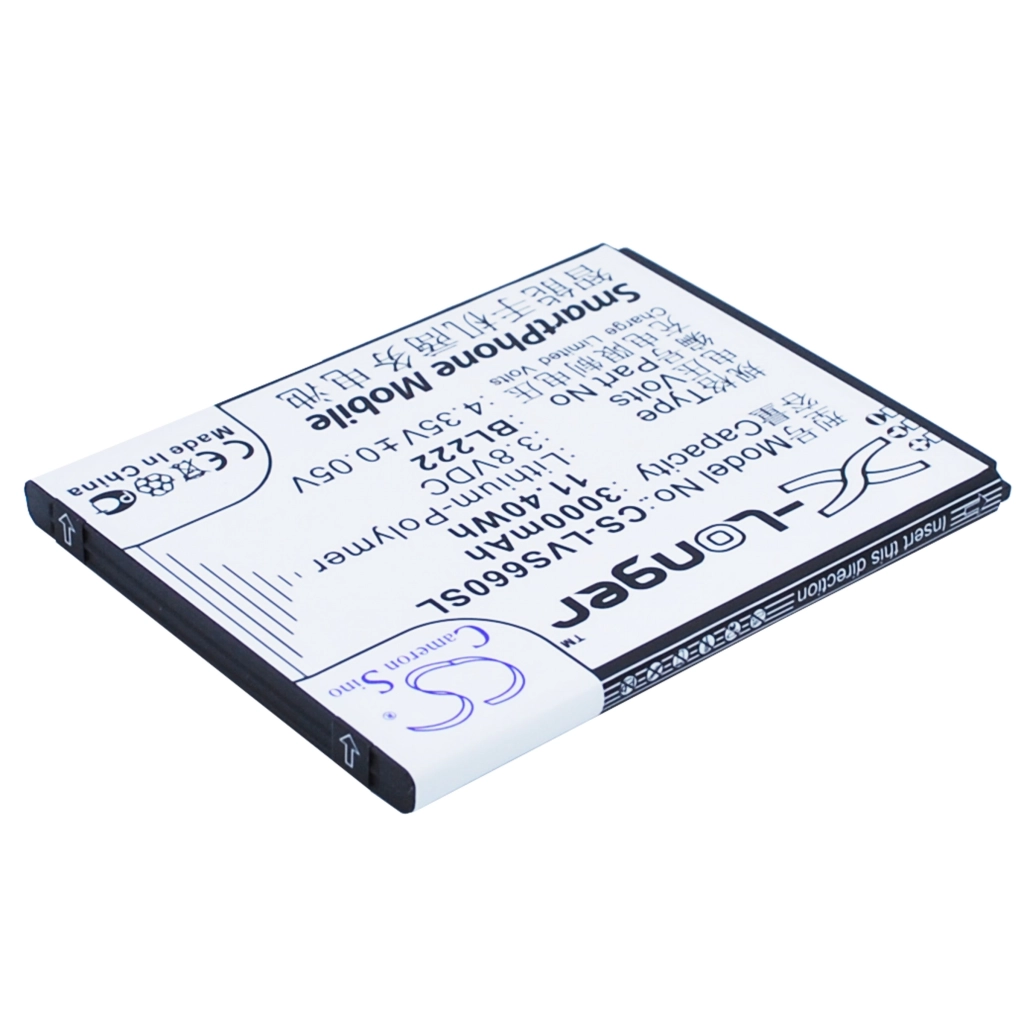 Compatible battery replacement for LENOVO BL222