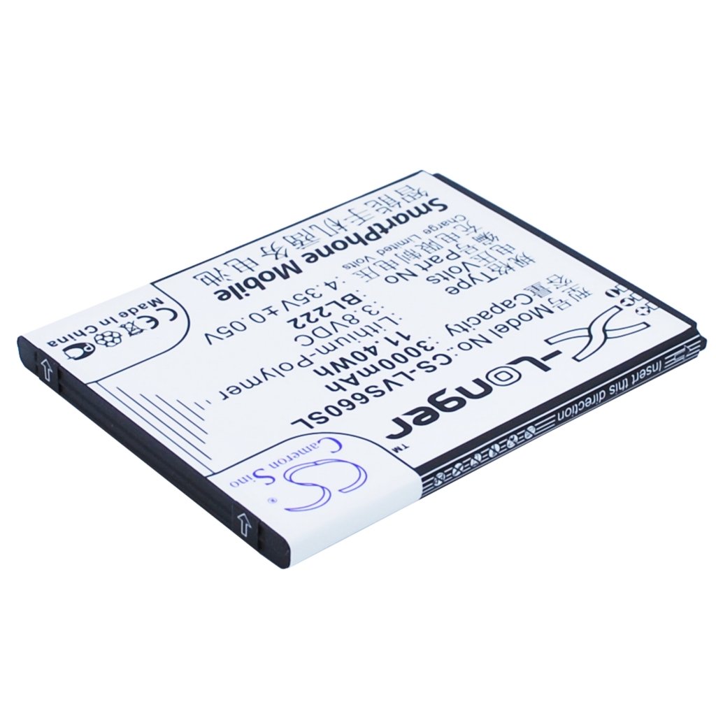 Compatible battery replacement for LENOVO BL222