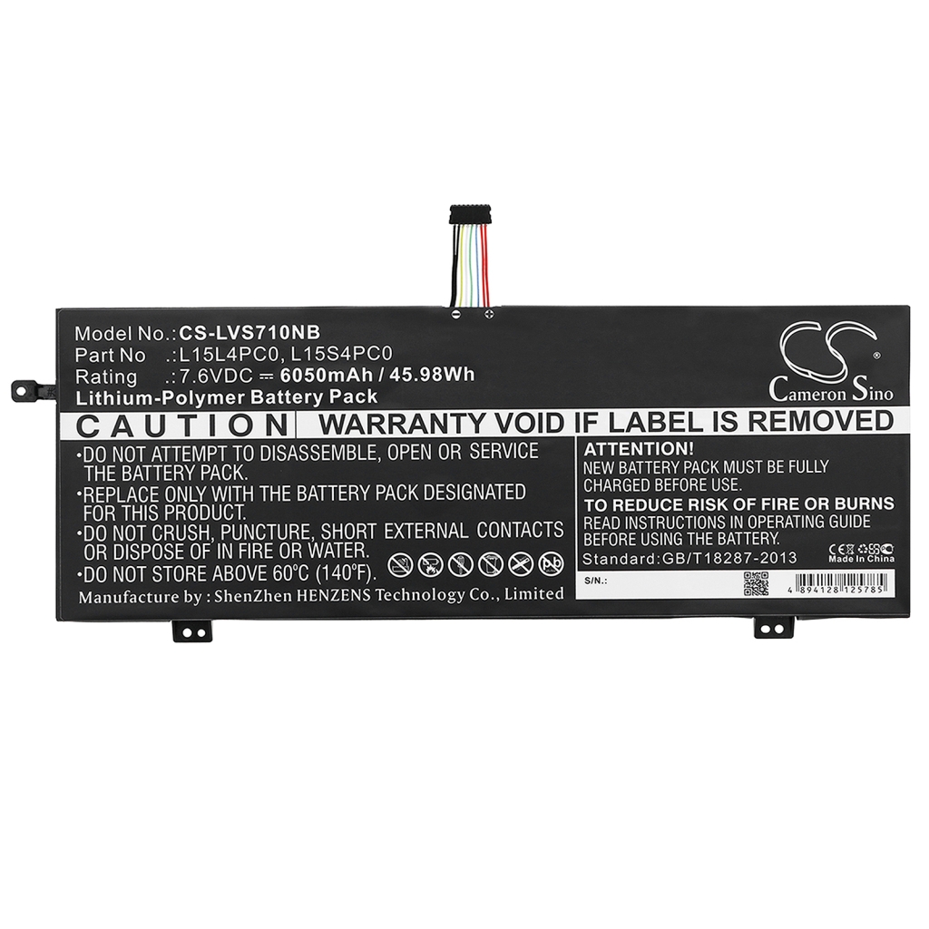 Baterii pentru laptop Lenovo IdeaPad 710S-13ISK (CS-LVS710NB)