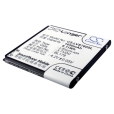 Înlocuire compatibilă pentru bateria Pioneer B40,BL179,BL180,BL186,BL194...
