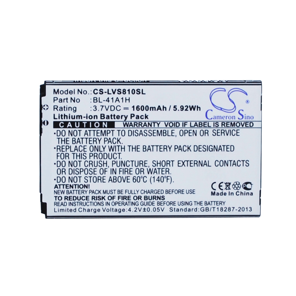 Înlocuire compatibilă pentru bateria LG BL-41A1H,EAC62638301