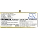 Baterie compatibil cu Lenovo CS-LVS858SL