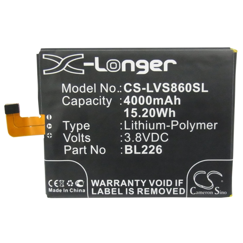 Baterie compatibil cu Lenovo CS-LVS860SL