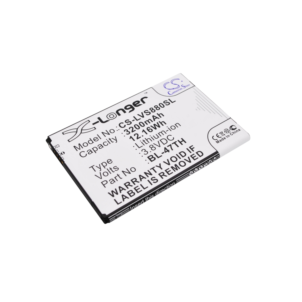 Înlocuire compatibilă pentru bateria LG BL-47TH,EAC62298601