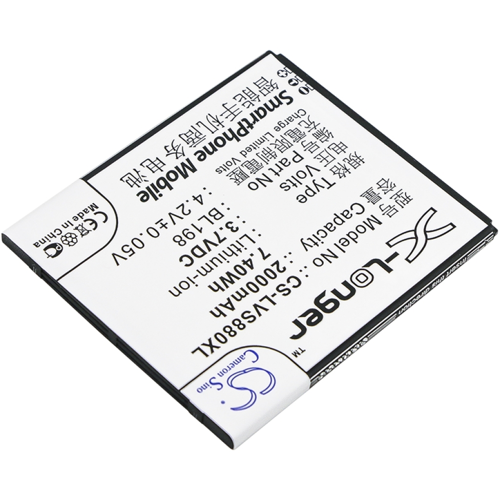 Mobile Phone Battery Lenovo K860