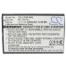 Baterie telefon mobil MetroPCS CS-LVS910SL