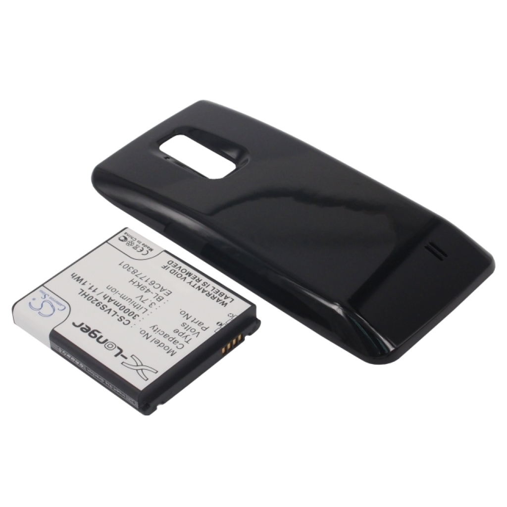 Înlocuire compatibilă pentru bateria LG BL-49KH,EAC61778301