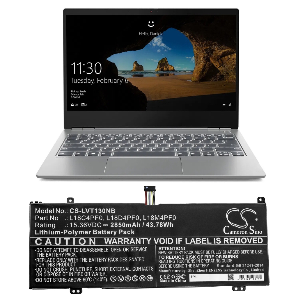 Baterii pentru laptop Lenovo ThinkBook 13S-20R9005GSB (CS-LVT130NB)