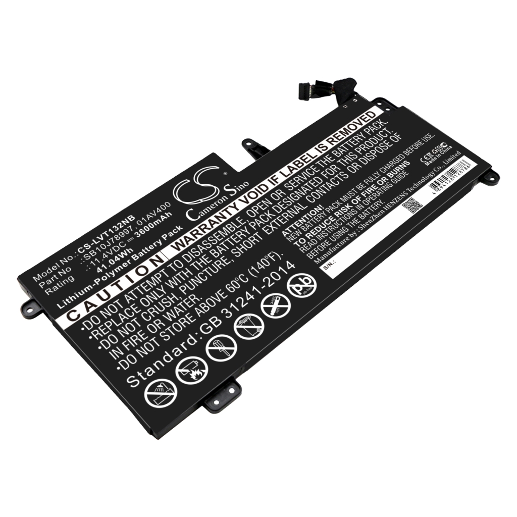 Baterii pentru laptop Lenovo ThinkPad S2 2018(20L1A000CD) (CS-LVT132NB)