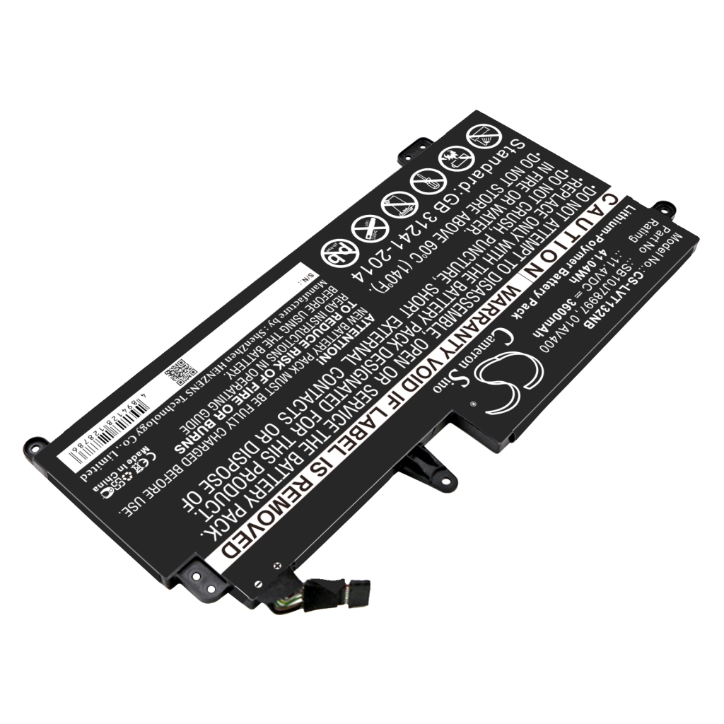 Baterii pentru laptop Lenovo ThinkPad S2 2018(20L1A000CD) (CS-LVT132NB)