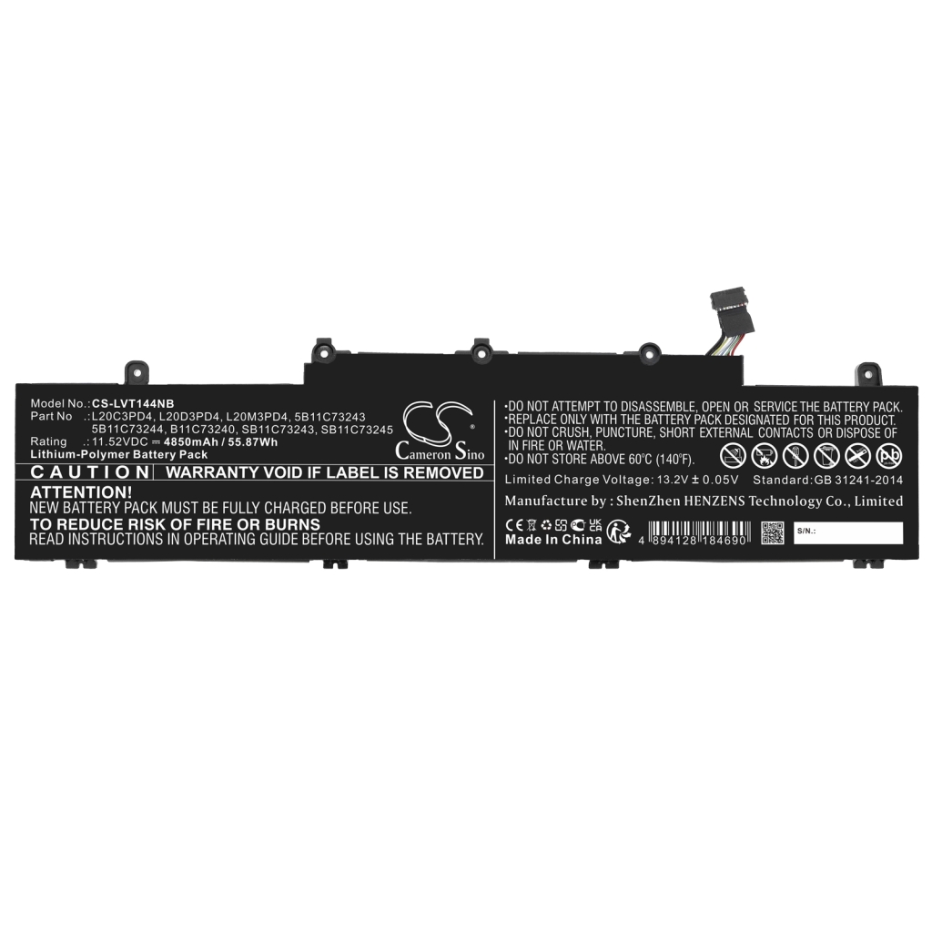 Lenovo ThinkPad E14 Gen 4 21E300B7GP