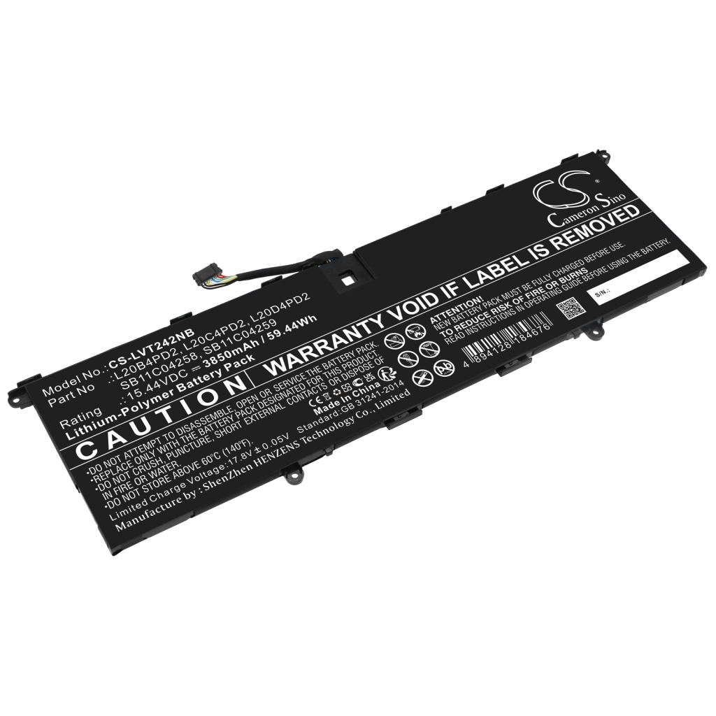 Lenovo ThinkBook 14p G2 ACH 20YN000YAR