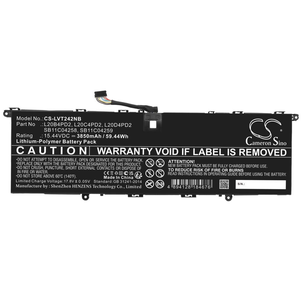Lenovo ThinkBook 14p G2 ACH 20YN000YAR