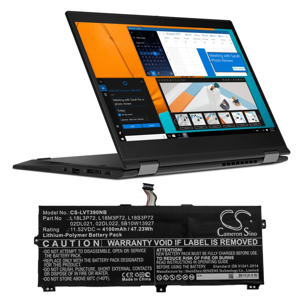 Battery Replaces SB10K97659