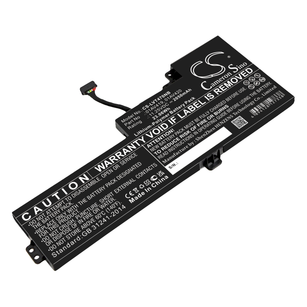 Baterii pentru laptop Lenovo ThinkPad T480(20L5001TCD) (CS-LVT470NB)