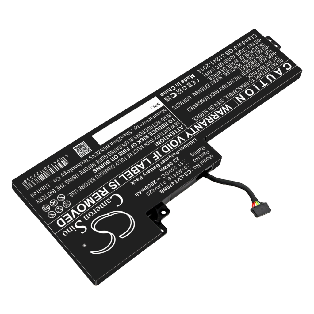 Baterii pentru laptop Lenovo ThinkPad T480(20L5001TCD) (CS-LVT470NB)