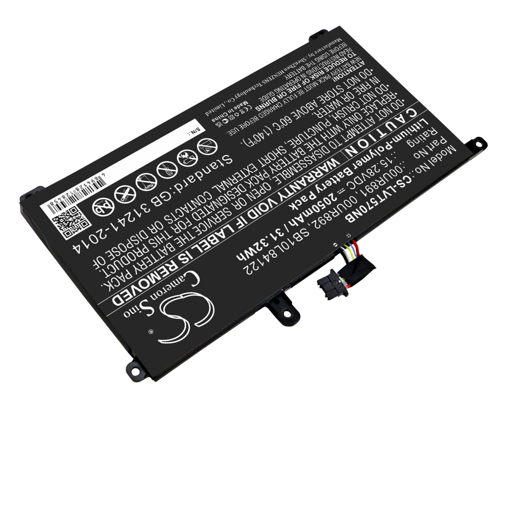 Baterii pentru laptop Lenovo ThinkPad P52s (CS-LVT570NB)