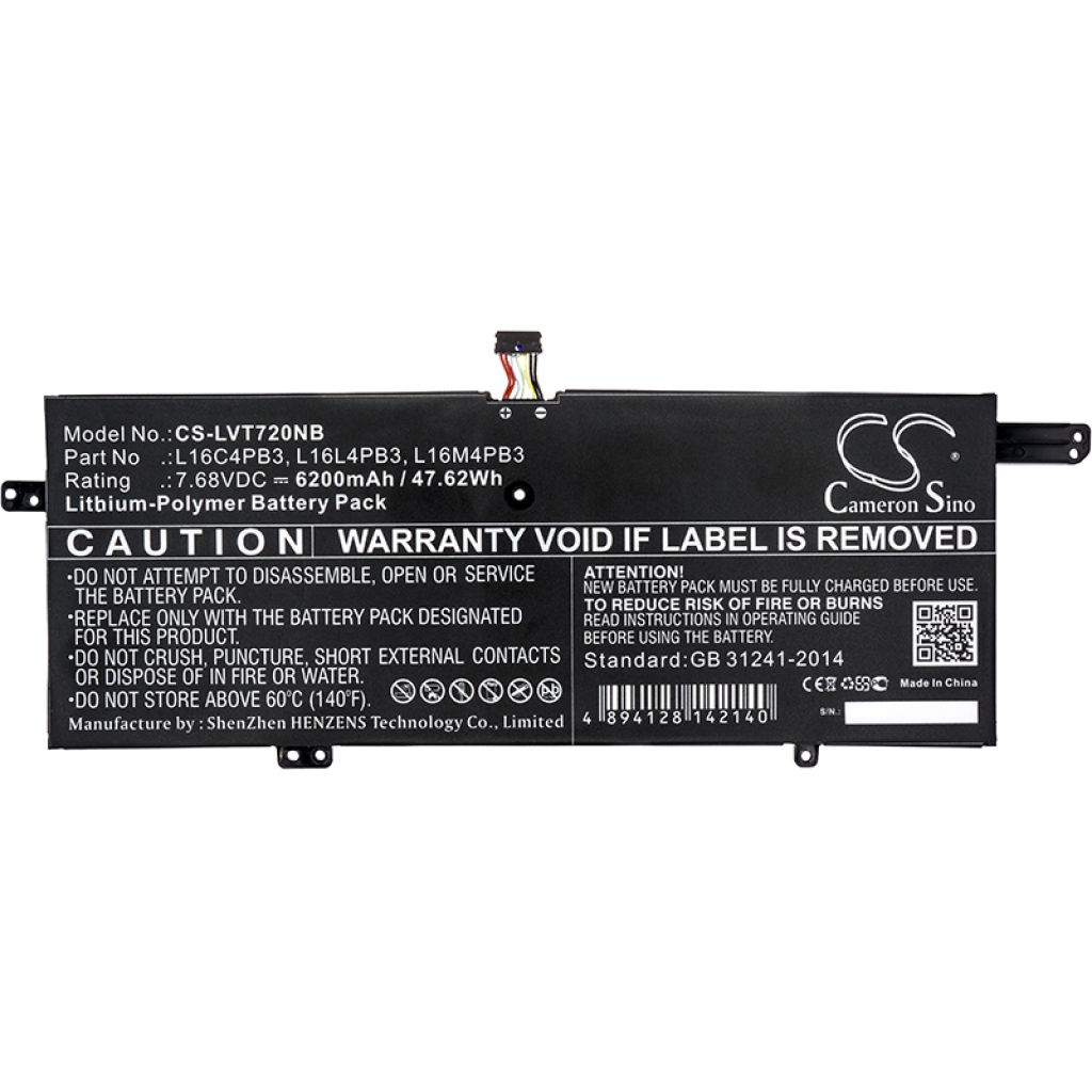 Baterii pentru laptop Lenovo IdeaPad 720s-13IKB (81BV002PCD) (CS-LVT720NB)
