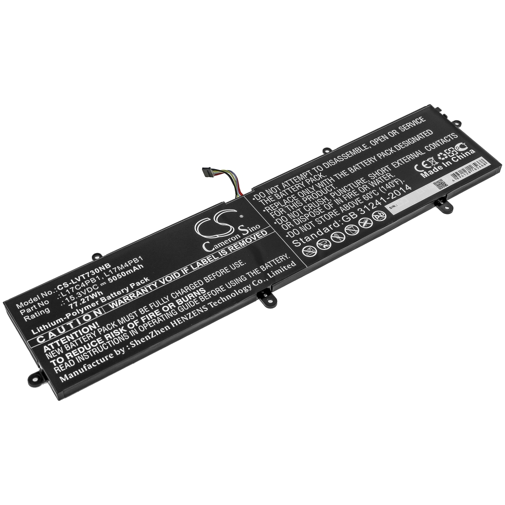 Baterii pentru laptop Lenovo Ideapad 720s touch-15ikb (CS-LVT730NB)