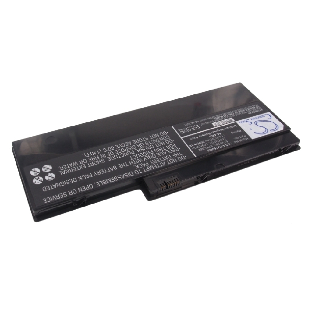 Baterii pentru laptop Lenovo IdeaPad U350 (CS-LVU350NB)