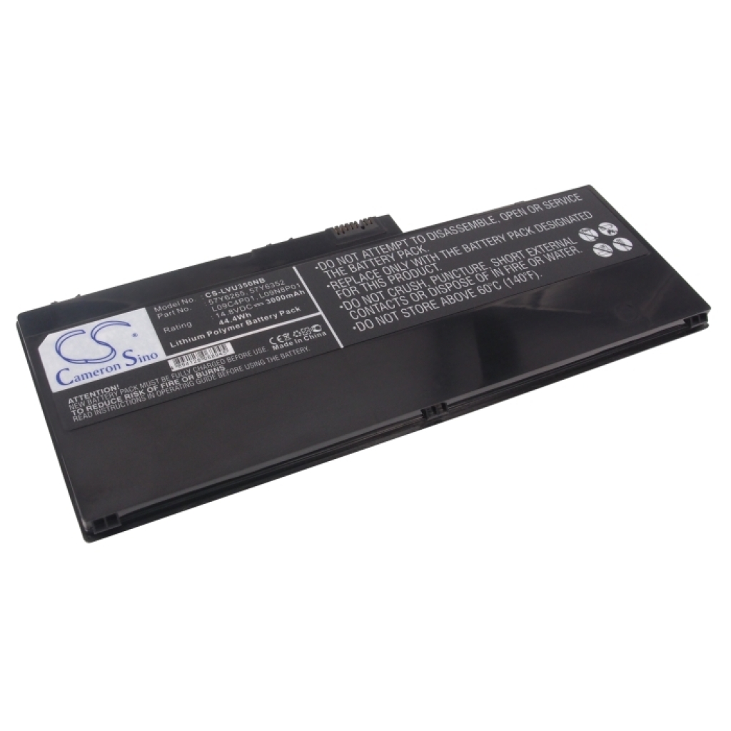 Baterii pentru laptop Lenovo IdeaPad U350 (CS-LVU350NB)