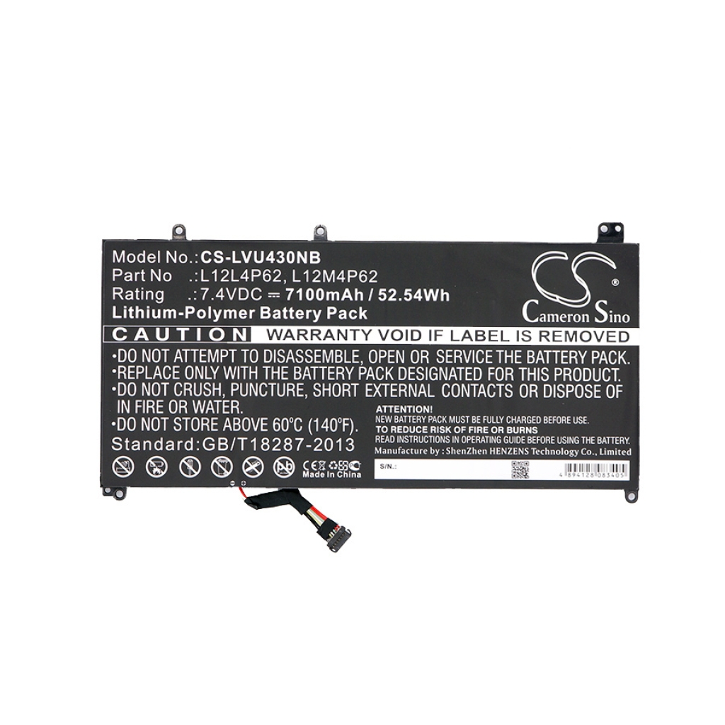 Baterii pentru laptop Lenovo IdeaPad U430P (CS-LVU430NB)