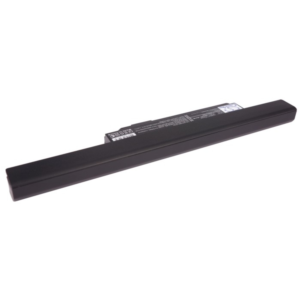 Slim laptop pack, top angled view
