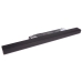 Slim laptop pack, top angled view