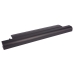 Slim laptop pack, plain side view