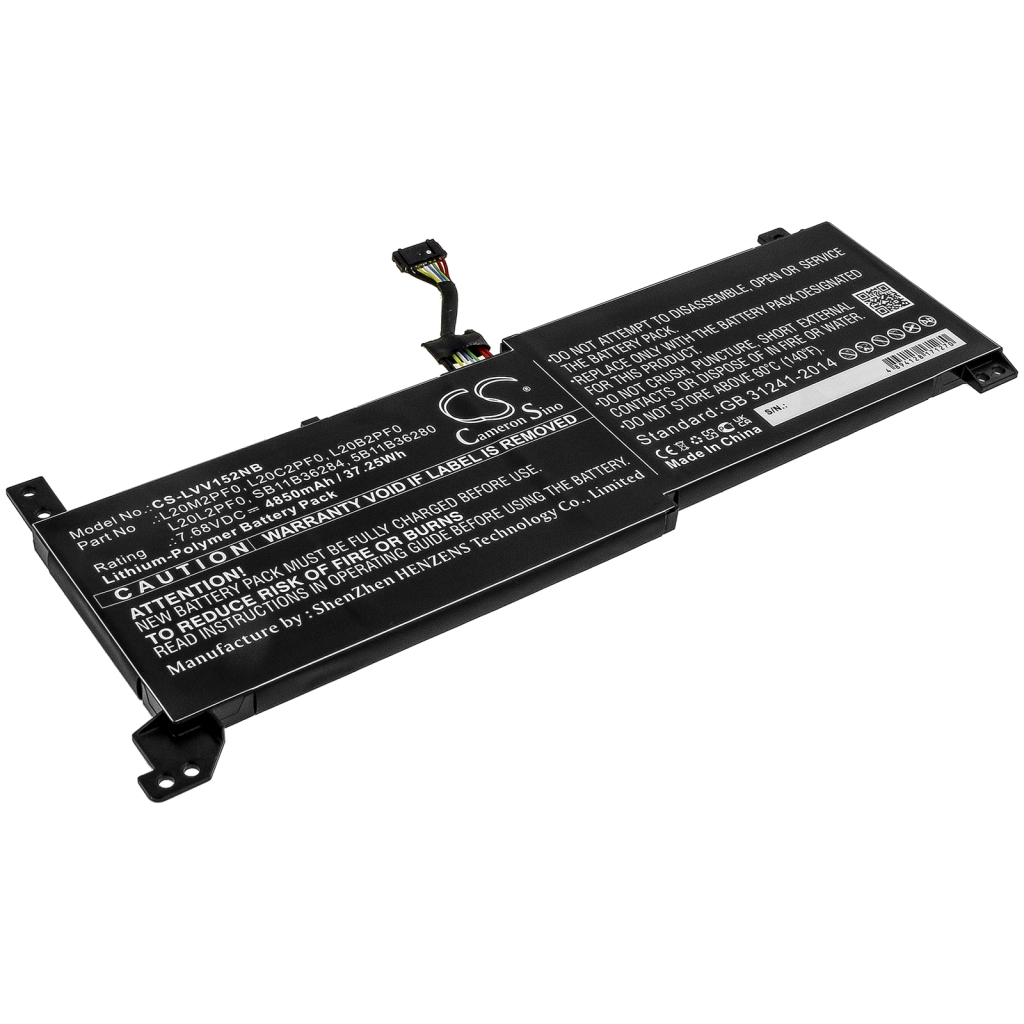 Baterii pentru laptop Lenovo V15 G2-ITL(82KB0003GE) (CS-LVV152NB)