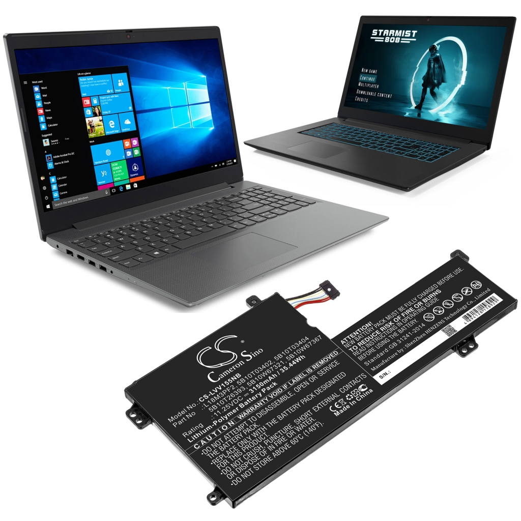 Baterii pentru laptop Lenovo IdeaPad L340 15iWL (CS-LVV155NB)