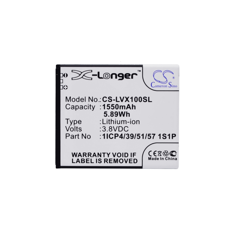 Baterie compatibil cu Lava CS-LVX100SL