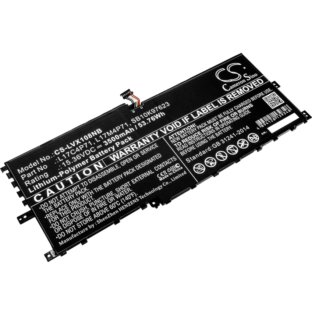 Baterii pentru laptop Lenovo ThinkPad X1 Yoga 2018(0BCD) (CS-LVX108NB)