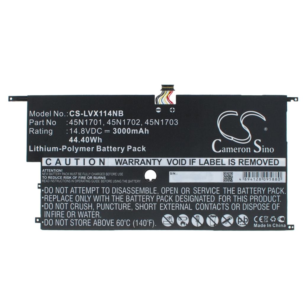 Baterii pentru laptop Lenovo ThinkPad X1 Carbon(20A8-8S00PAU) (CS-LVX114NB)