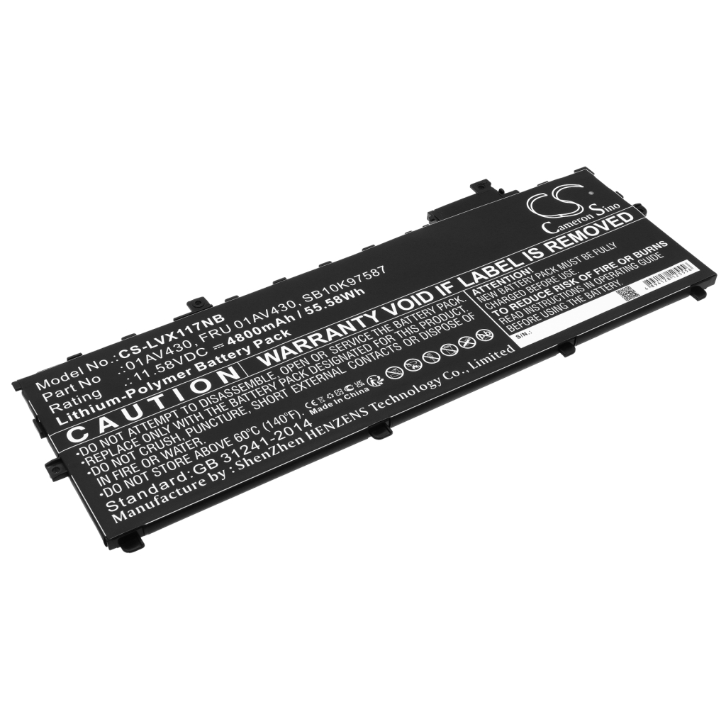 Baterii pentru laptop Lenovo TP X1-20KGSC3A00 (CS-LVX117NB)