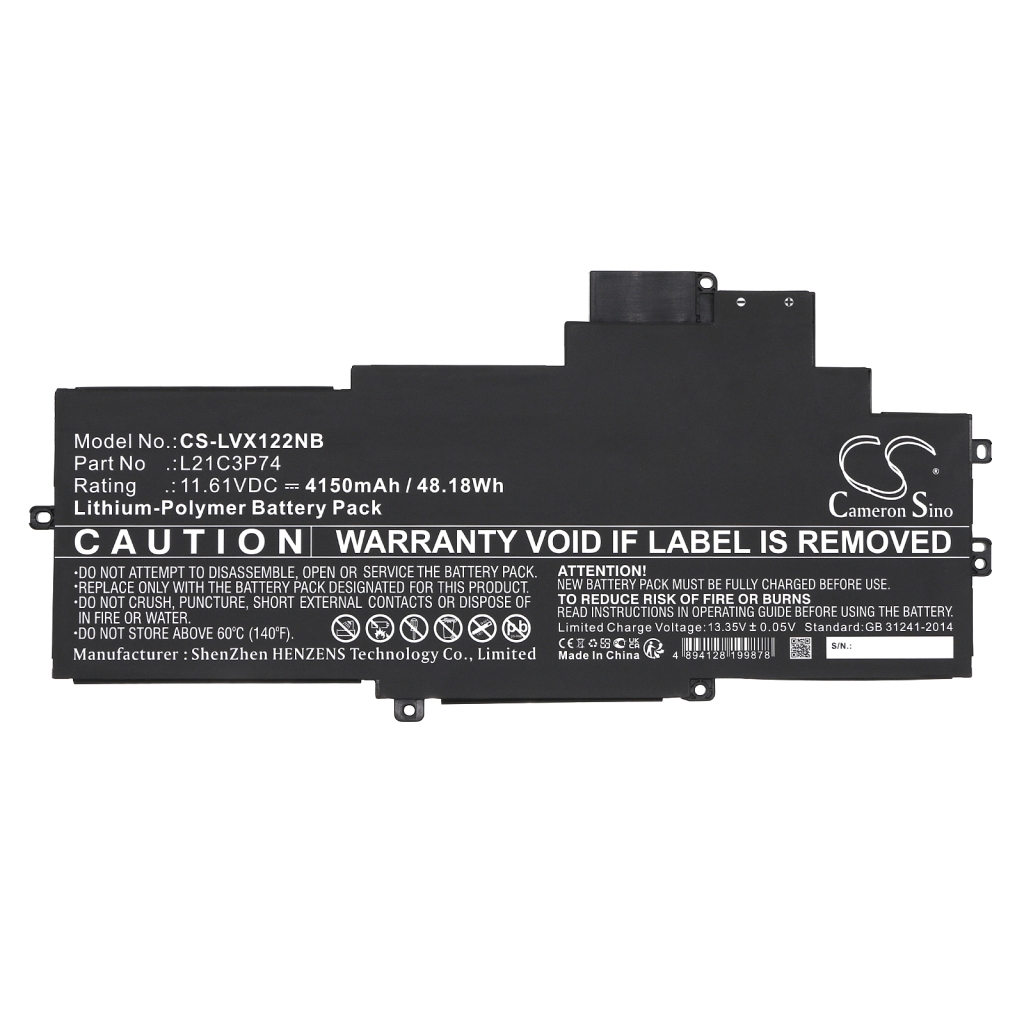 Baterii pentru laptop Lenovo ThinkPad X1 Nano Gen 2 21E8002DML (CS-LVX122NB)