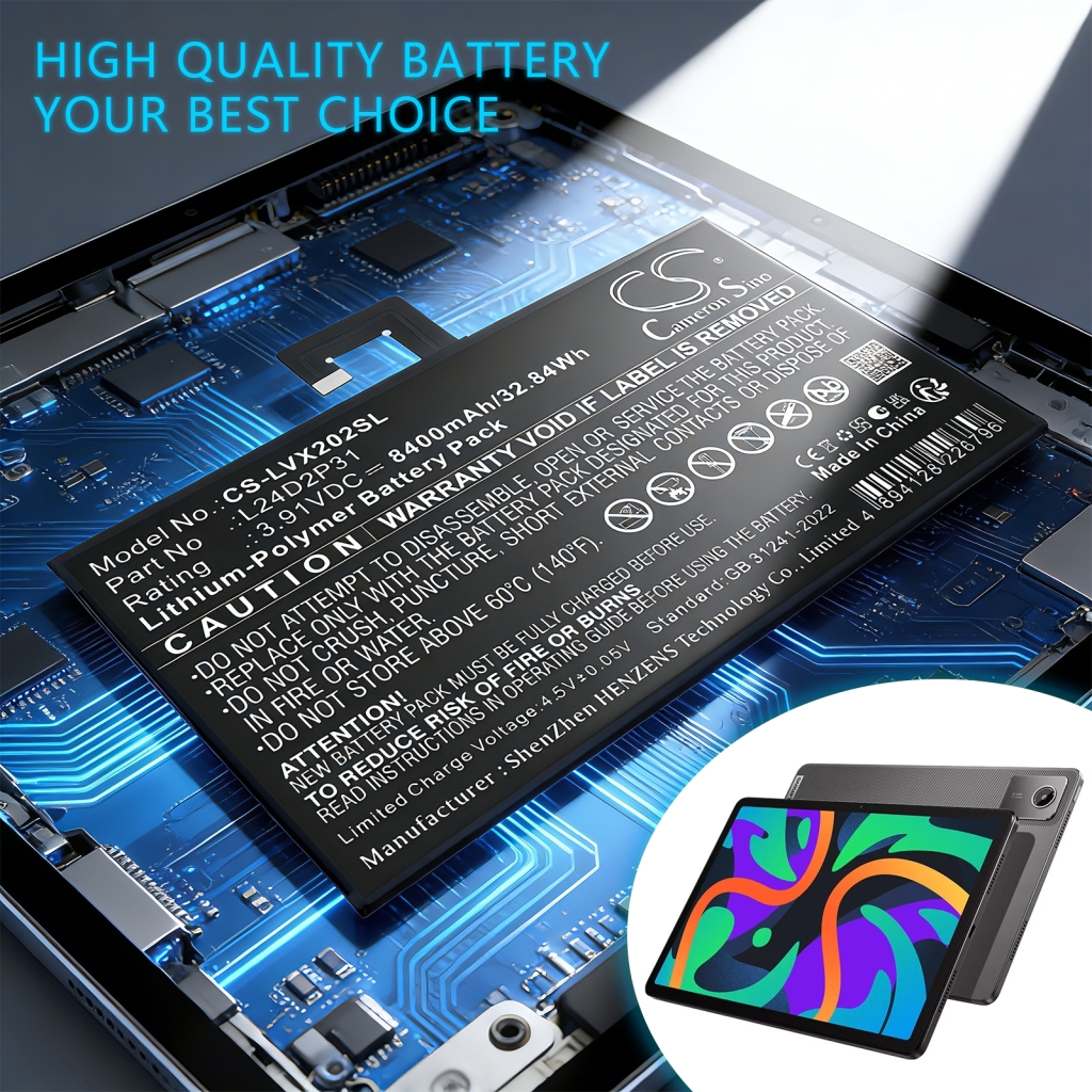 Baterie compatibil cu Lenovo CS-LVX202SL