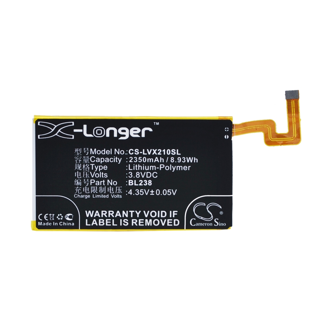 Baterie compatibil cu Lenovo CS-LVX210SL