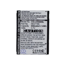 Compatible battery replacement for LG LGIP-490A,SBPL0095501