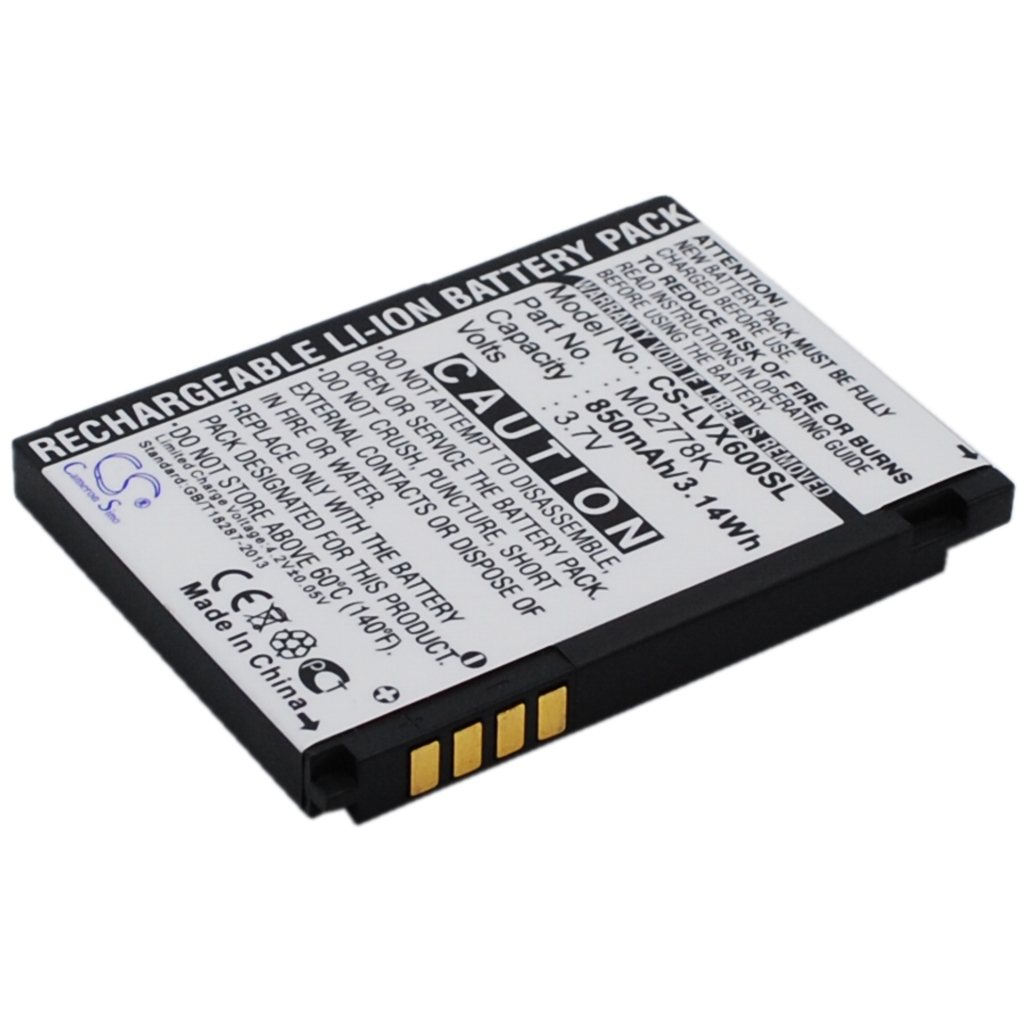 Înlocuire compatibilă pentru bateria LG LGIP-490A,SBPL0095501
